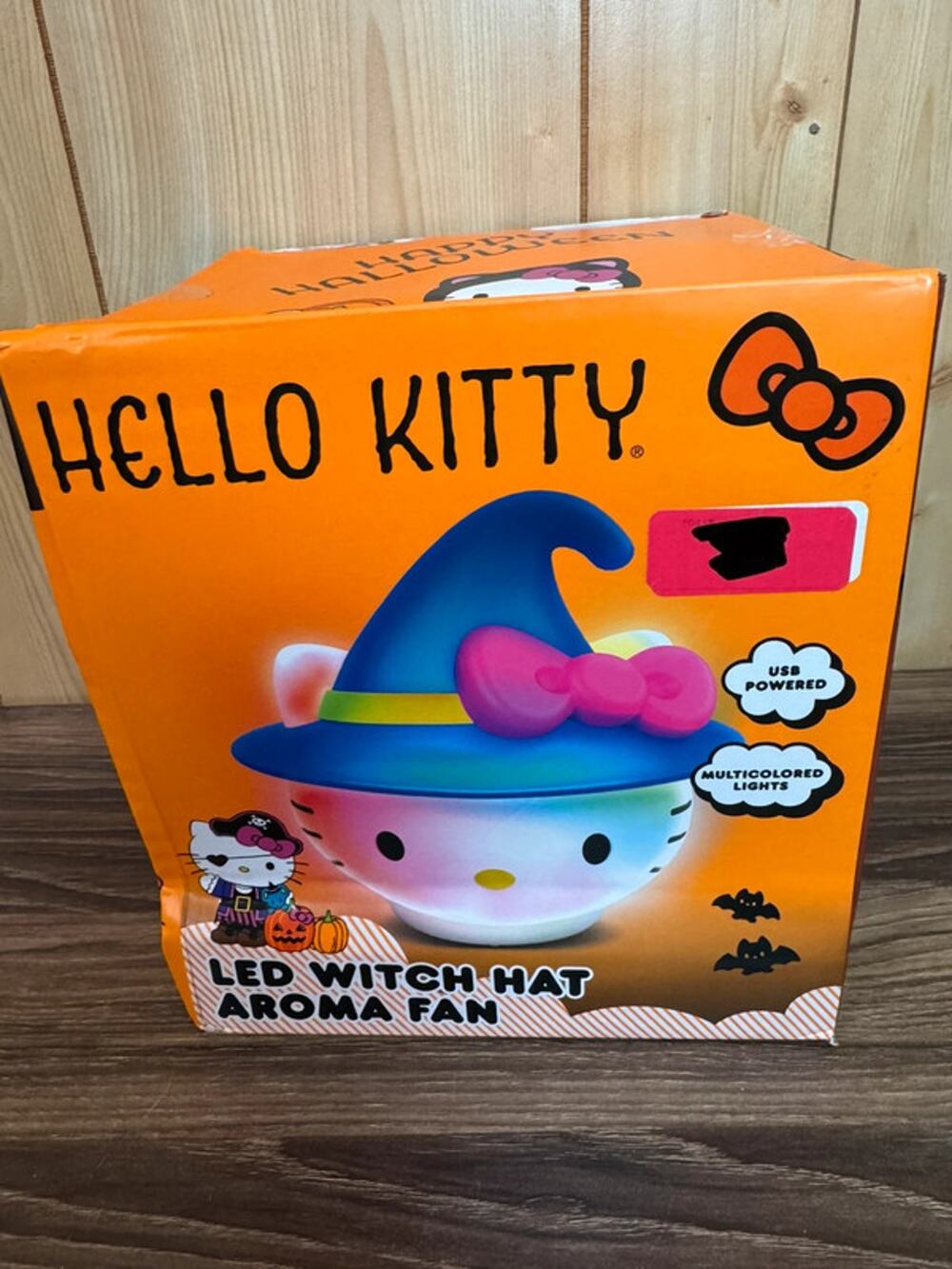 Hello Kitty LED Witch Hat Aroma Fan